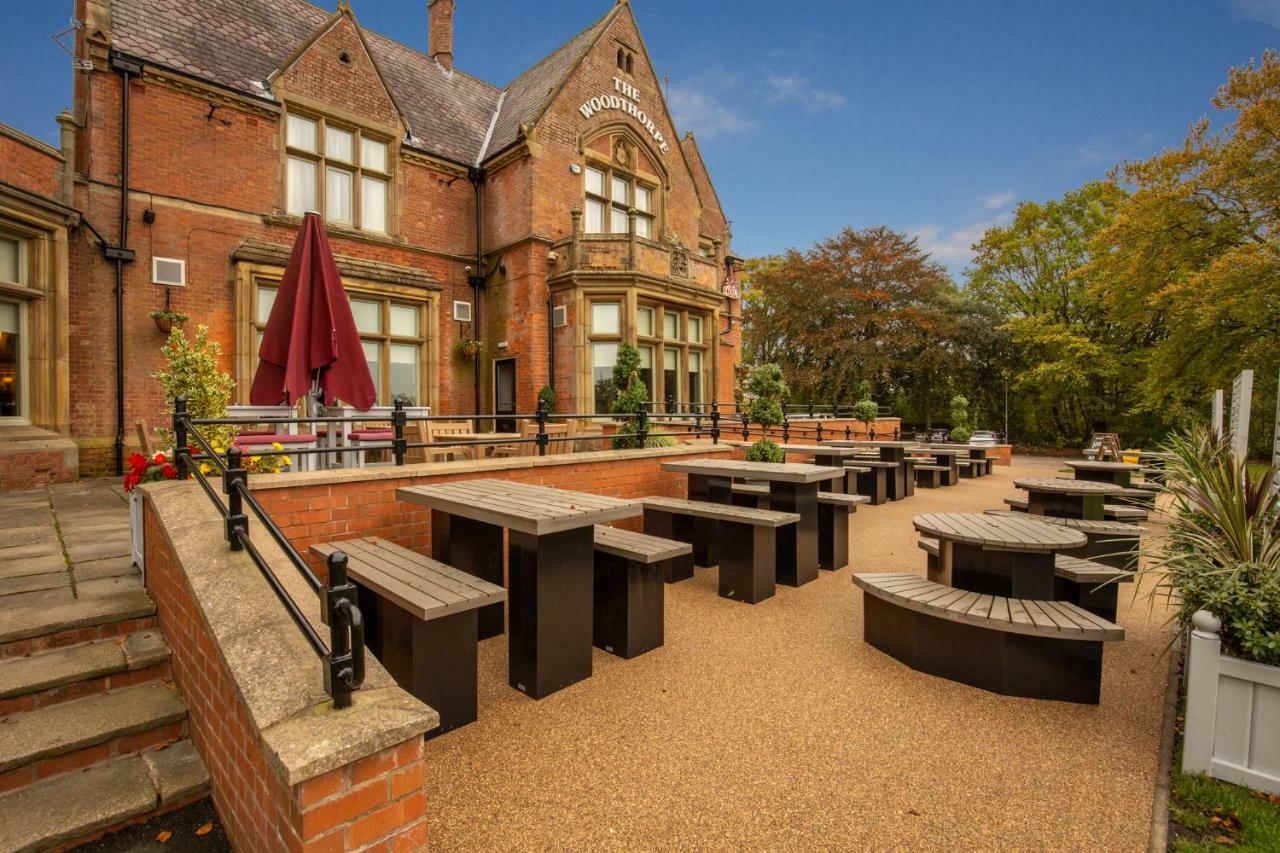 Woodthorpe Hotel Prestwich Zewnętrze zdjęcie
