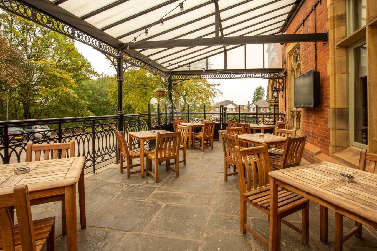 Woodthorpe Hotel Prestwich Zewnętrze zdjęcie