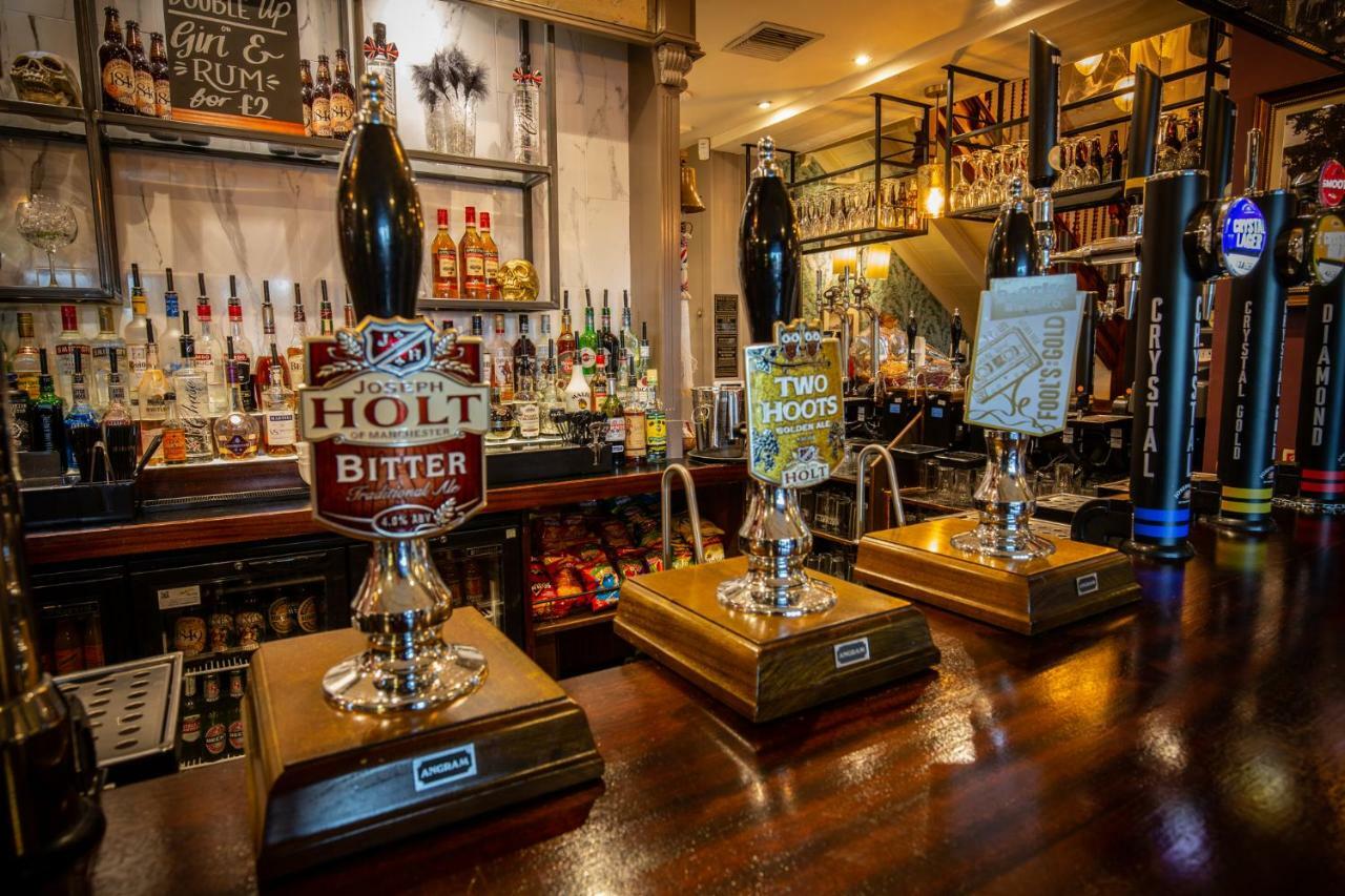 Woodthorpe Hotel Prestwich Zewnętrze zdjęcie