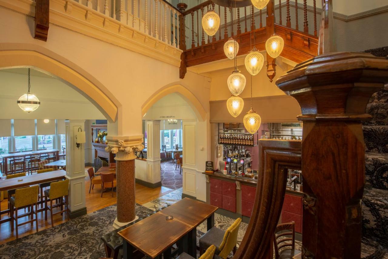 Woodthorpe Hotel Prestwich Zewnętrze zdjęcie