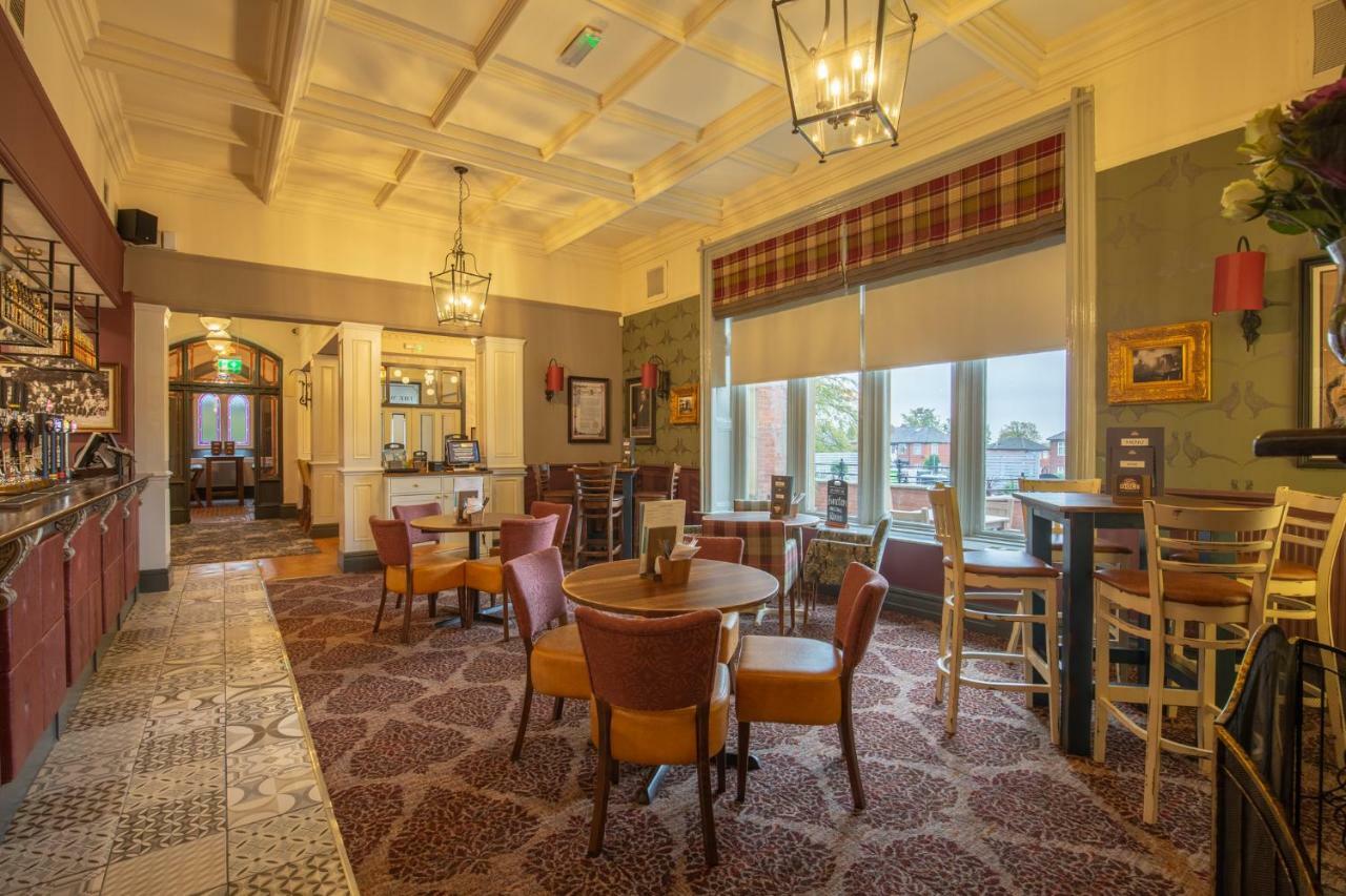 Woodthorpe Hotel Prestwich Zewnętrze zdjęcie