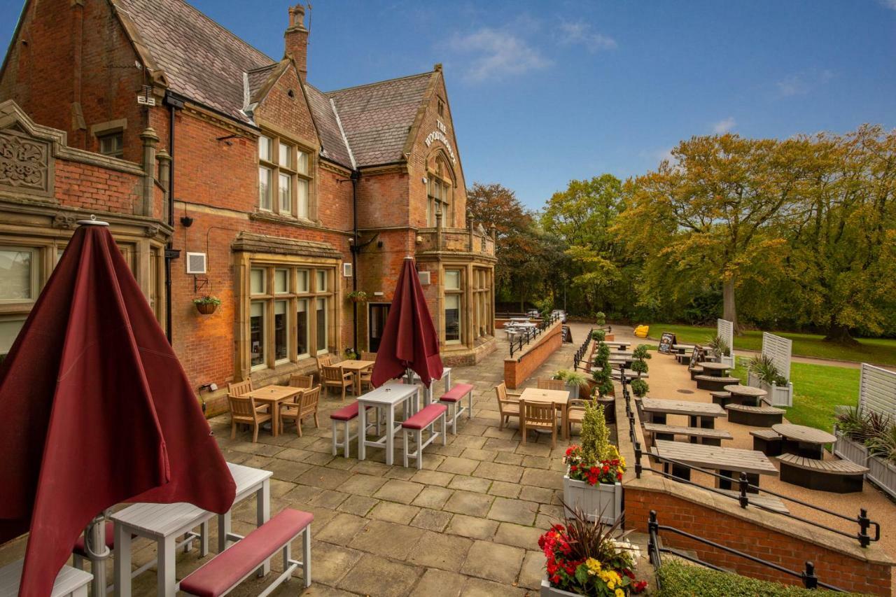 Woodthorpe Hotel Prestwich Zewnętrze zdjęcie