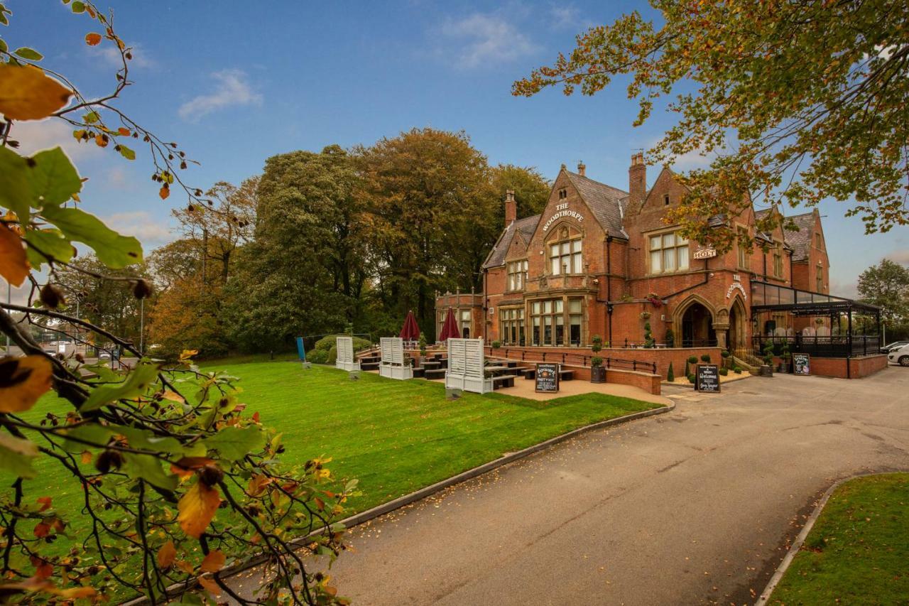 Woodthorpe Hotel Prestwich Zewnętrze zdjęcie
